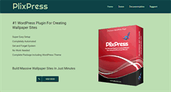 Desktop Screenshot of plixpress.com